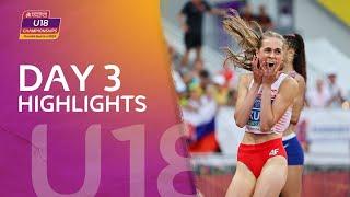 Day 3 Highlights | European Athletics U18 Championships | Banska Bystrica 2024