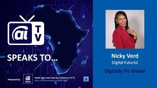 AI TV Talks to Nicky Verd - Digital Futurist - Digitally Fit Global