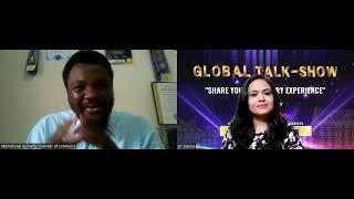 Global Talk-Show ''Share Your Life Story Experience- Dr Waheed Musah