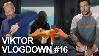 Bah! Die cocktail smaakt naar benzine!  | VIKTOR VLOGDOWN #16