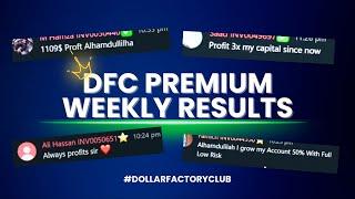 Group Members Sharing Their Weekly Report | DFC Concepts