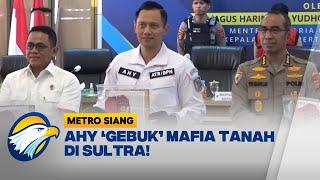 Kementerian ATR/BPN Bekuk 2 M4f1a Tanah di Sultra