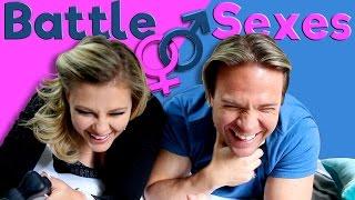 BATTLE OF THE SEXES !!! - FourieFamCam