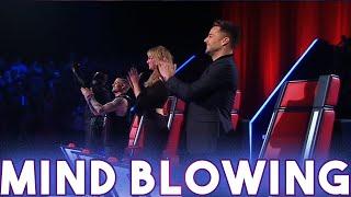 BEST MAGICAL COVERS ON THE VOICE | MIND BLOWING PERFORMANCES