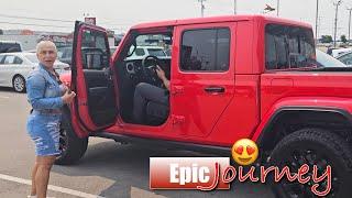 We had to leave Florida !!!