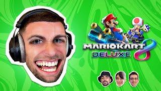 Mario Kart 8 Deluxe - Rediffusion Squeezie du 17/07