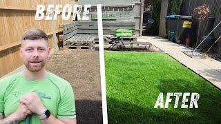 Transform Your Lawn with This Simple Grass Renovation | See the Results!