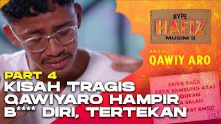 HYPE HAFIZ S3 PART 4 | Pertemuan Qawiy &  Mamat India dengan USTAZ ABU membawa tangisan kepada Qawiy