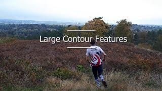Large Contour Features || Chris Smithard || Think Fast, Run Hard, Go Orienteering