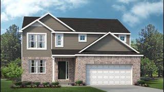 Lombardo Homes Michigan | Columbia Model Home Tour | Brighton, MI