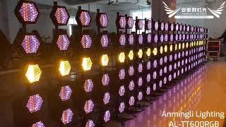 Rgb Hexaline Vintage Retro LED Light | DMX LED RGB Retro Lighting | Anmingli Lighting