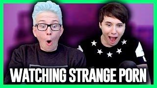 Watching Strange Porn??? (ft. Dan Howell) | Tyler Oakley