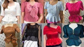 mizo sunday dress design// 100+ different types of tops with design//beautiful tops design