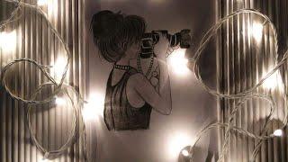 How to draw A Girl Holding Camera Drawing | National Camera Day Drawing | @arthome321