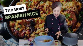 The Best Spanish Rice - So easy and so tasty