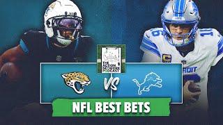 Jacksonville Jaguars vs Detroit Lions BEST BETS! NFL Predictions | The Action Network Podcast