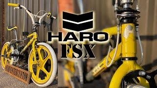 1987 HARO FSX OLD SCHOOL BUILD @ HARVESTER BIKES