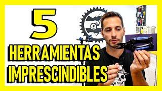 🟡 LAS 5 HERRAMIENTAS QUE DEBERÍAS TENER PARA TU BICICLETA  [IMPRESCINDIBLES]