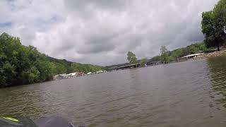 Pulling in to Perryville Marina from the TN river, Kentucky Lake