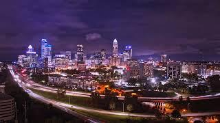 Best View of The Queen City | Charlotte, NC | 4K Drone Timelapse Video