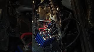 cheap BMS and LFP battery starting diesel engine