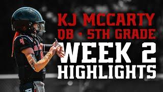 KJ McCarty • Week 2 Highlight Mixtape • 2024