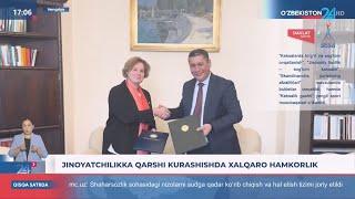 Jinoyatchilikka qarshi kurashishda xalqaro hamkorlik