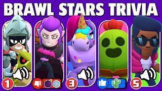 Guess The Brawler Quiz | Brawl Stars Trivia