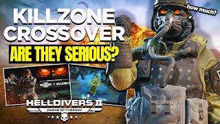 Helldiver's $20 Killzone Collab Is SHOCKING Players...New Update, Secret Level Cameo