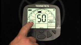 Teknetics Gamma Metal Detector