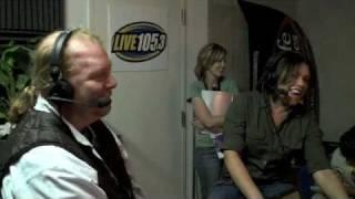 Live 105.3 at TMS: Mario Batali and Rachael Ray