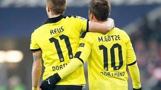 BroInFootball ● Reus and Gotze best football story ● Best moments