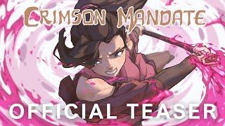 Crimson Mandate 纁·天命 | OFFICIAL ANNOUNCEMENT TEASER