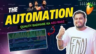 How To Use Automation Like Pro (Game Changer) - FL Studio With Kurfaat