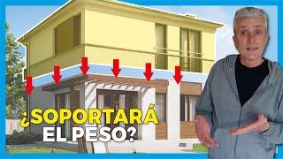  Cómo hacer un Segundo PISO en una Casa ya Construida: ¡CUIDADO!