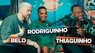 BELO, THIAGUINHO e RODRIGUINHO - Brito Podcast 207 | Especial SAMBA RECIFE 20 anos