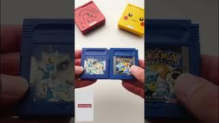 Can you tell this Pokémon game is fake? #gameboy #nintendo #pokemongame #gameboycolor #nostalgia