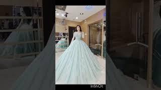 Bridal gown stylish #bridal #bridal clothes #popular#subscribe #priya s moment #ytshorts #viralvideo