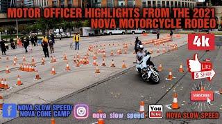 Motor officer highlights from the 2021 NOVA Motorcycle Rodeo.