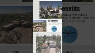 Stunning 4K Aerial Real Estate Collage