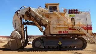 O&K Terex RH400 Full Documentary and Specs #terex #rh400