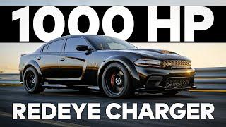 ABSOLUTELY VICIOUS 1000 HP Redeye Charger! // Upgraded by Hennessey