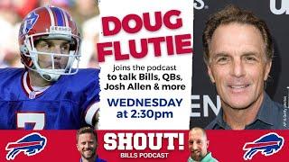 Doug Flutie on QB rookie class, Josh Allen, Rob Johnson QB controversy, what if he played today?