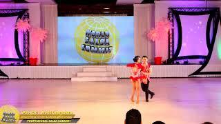 WSS 2021 - World Champions | Giovanni Ochoa & Gabriela Ochoa | Professional Salsa Cabaret