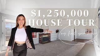 $1,250,000 HOUSE TOUR | MY FIRST OPEN HOUSE