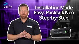 Packtalk Neo | INSTALLATION