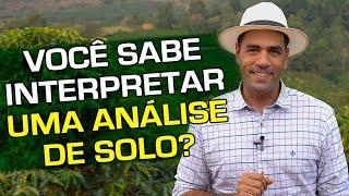 Análise de Solo: O que o Cafeicultor Precisa Saber para Entender! | No Pé do Café