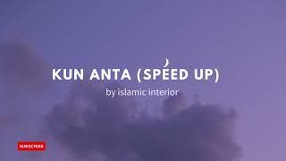 Kun Anta (Speed-Up) - humood nasheed #islamicaesthetics #nasheed #islamic interiors #for you