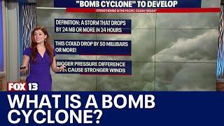 What is a bomb cyclone? | FOX 13 Seattle