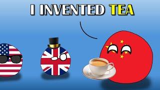 Countries Compare INVENTIONS... | Countryballs